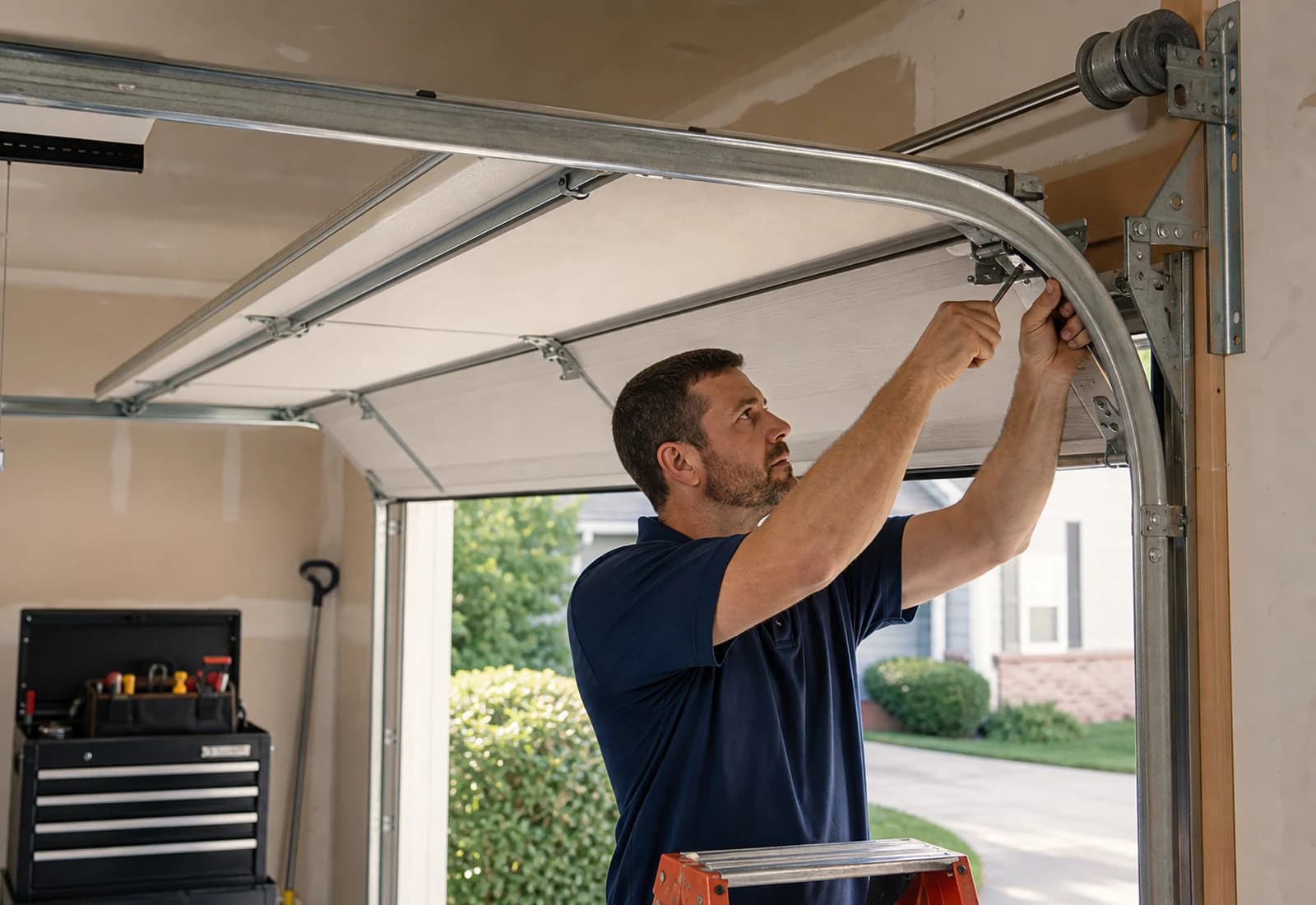 Urgent Garage Door Repair in Connecticut