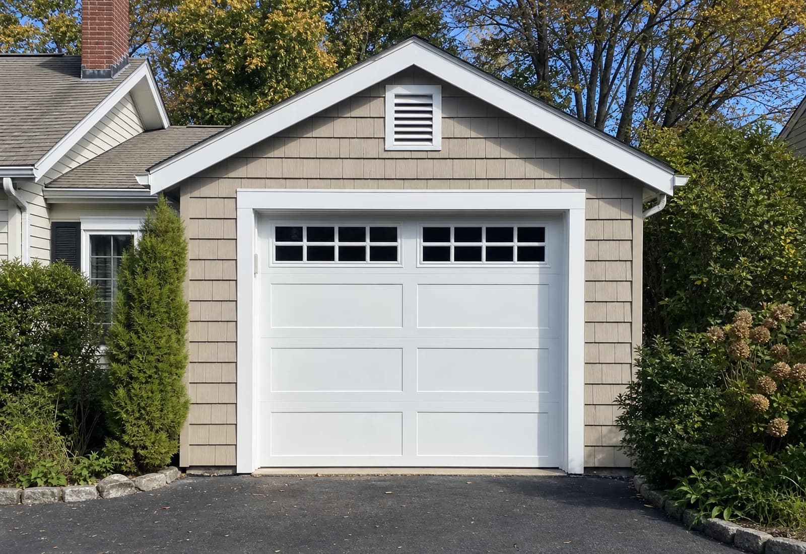 Garage Door Installation & Replacement in Connecticut